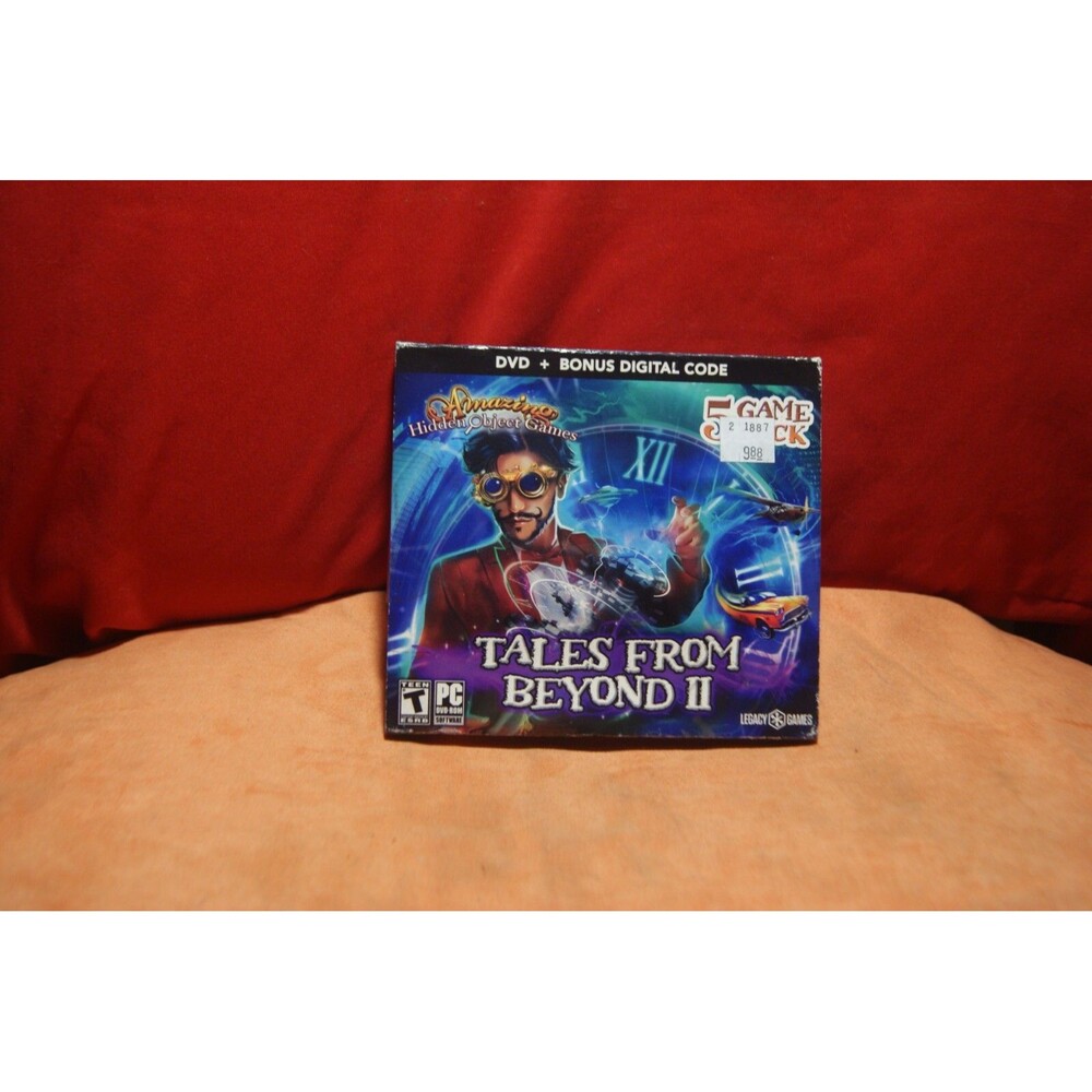 Tales from Beyond II: Amazing Hidden Object 5 Game Pack PC, Legacy Games - New